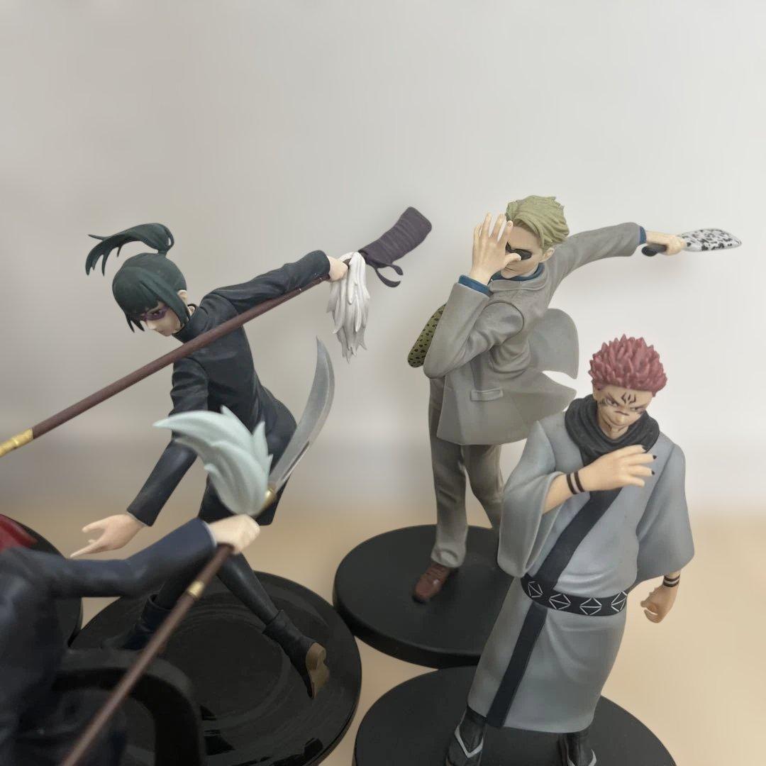送料無料】呪術廻戦 19体フィギュアまとめ売り - メルカリ