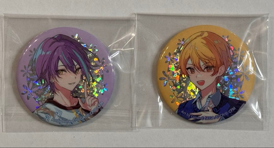 プロセカ クリエイターズフェスタ 缶バッジ 天馬司 神代類 まとめ 2点