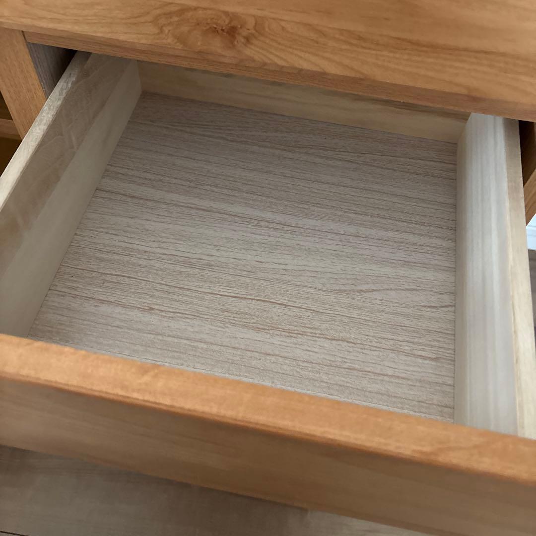 ISSEIKI　サイドボード キャビネット　BASK SB 80