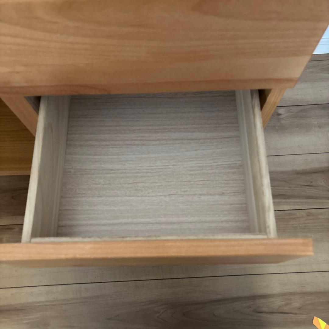 ISSEIKI　サイドボード キャビネット　BASK SB 80