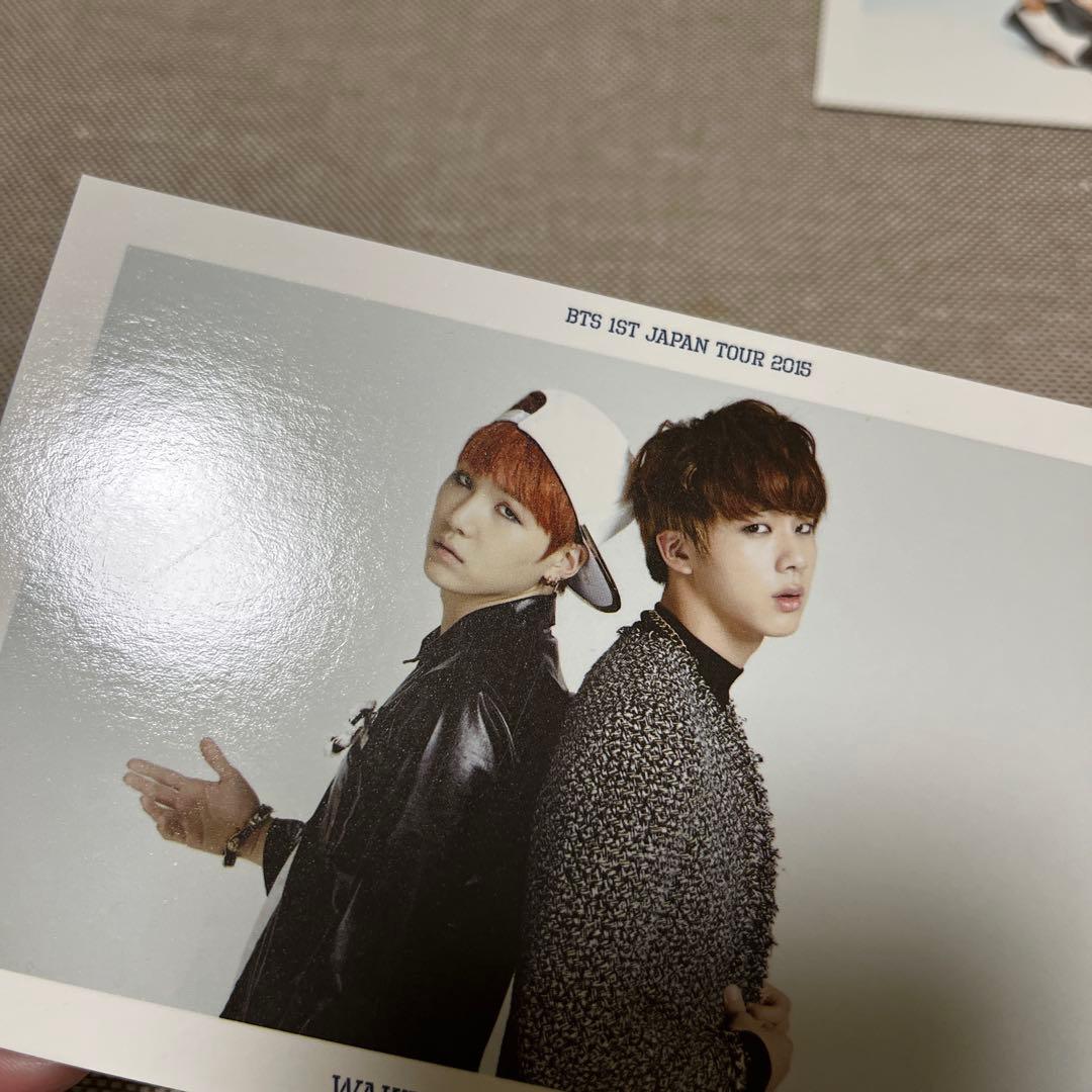 BTS 1st 日本ツアー　Wake UP フォトカード　ユンギ　フル　コンプ