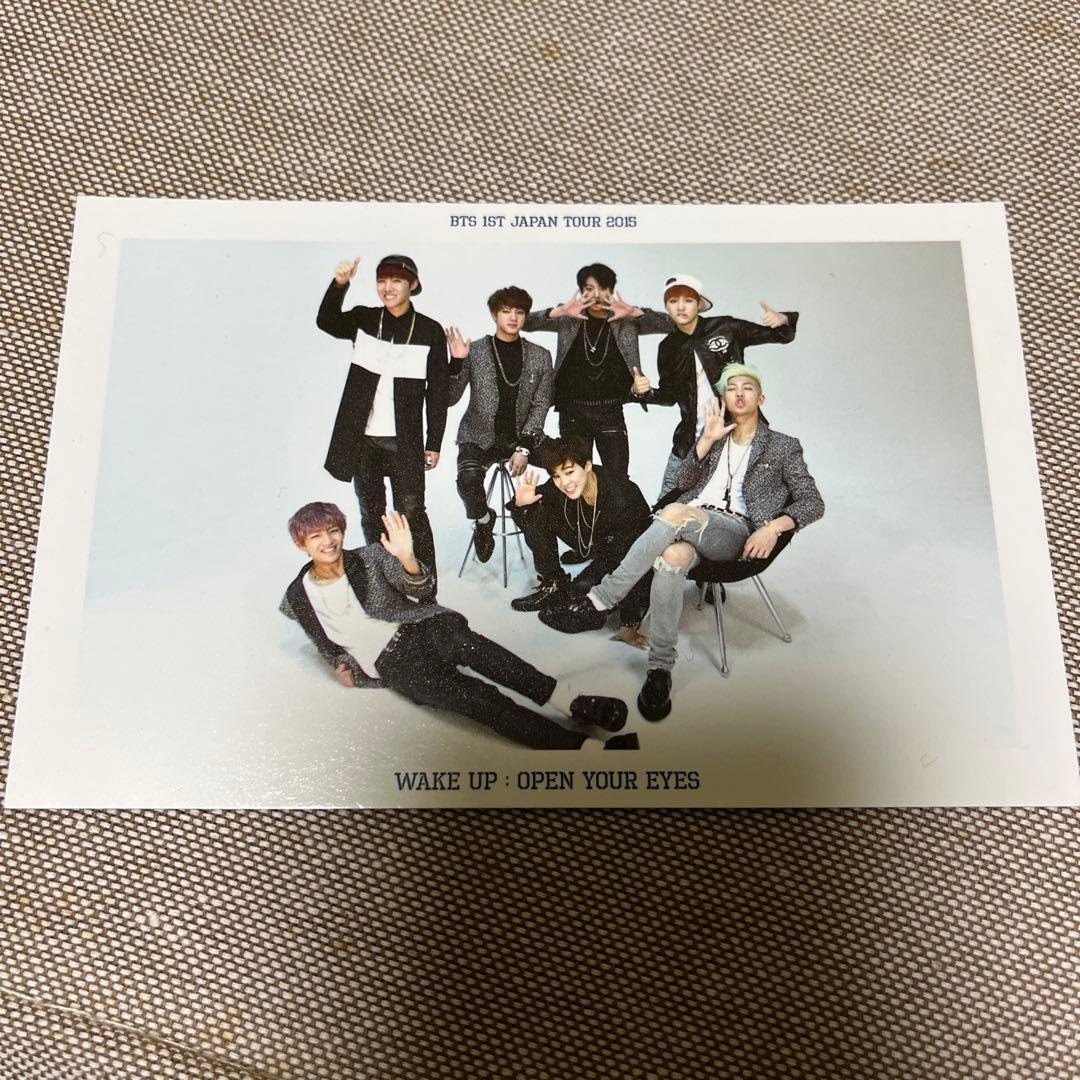 BTS 1st 日本ツアー　Wake UP フォトカード　ユンギ　フル　コンプ