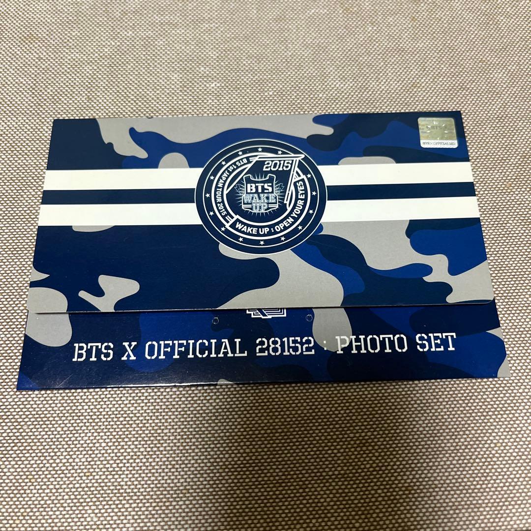 BTS 1st 日本ツアー　Wake UP フォトカード　ユンギ　フル　コンプ