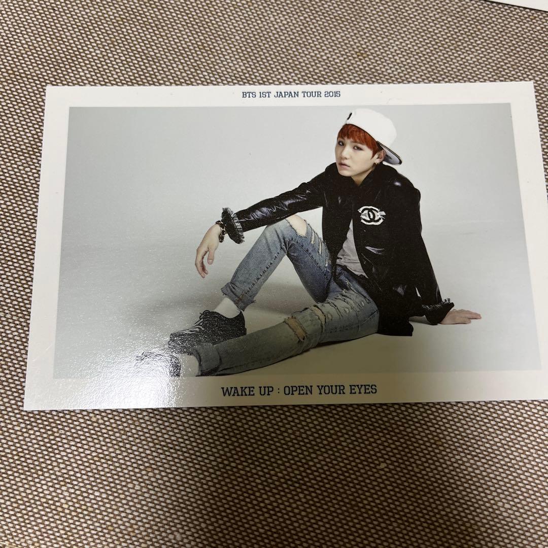 BTS 1st 日本ツアー　Wake UP フォトカード　ユンギ　フル　コンプ