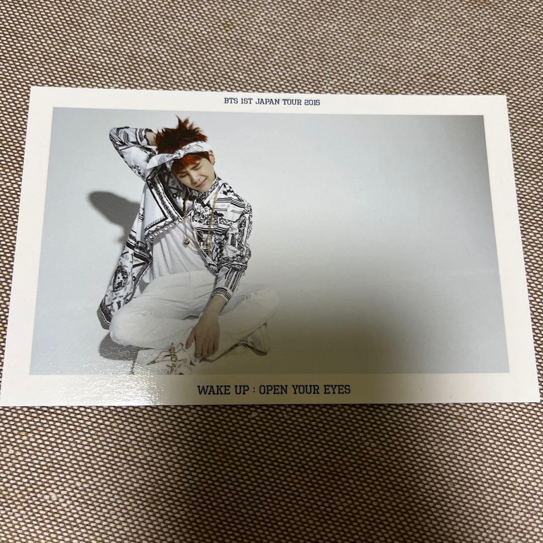 BTS 1st 日本ツアー　Wake UP フォトカード　ユンギ　フル　コンプ