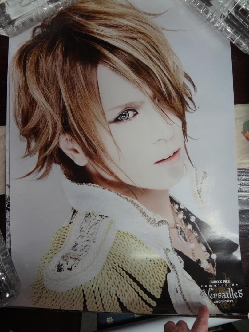 Versailles (バンド)ポスター4枚 入手困難販促非売品ポスター - メルカリ