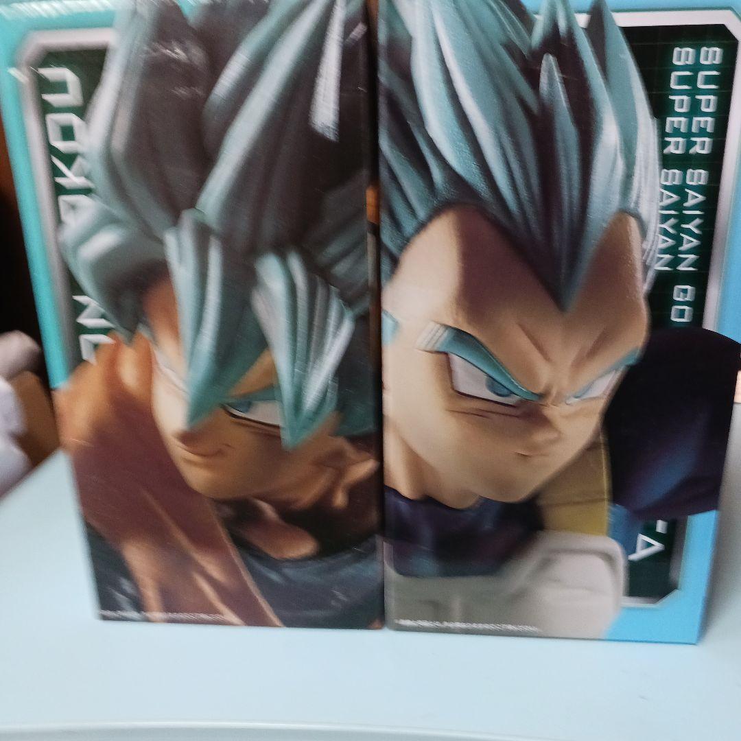 一番くじドラゴンボールドッカンバトル孫悟空&ベジータフィギュア