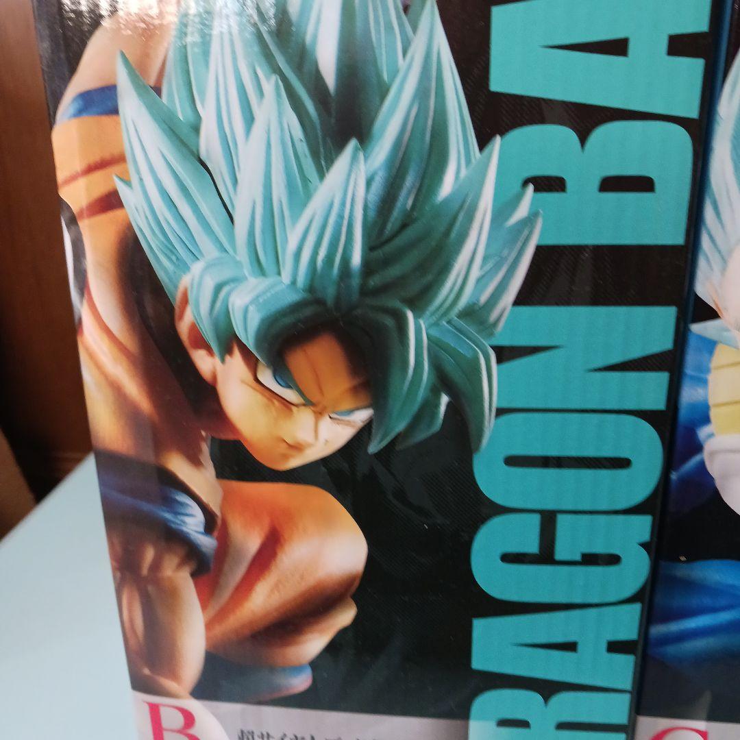 一番くじドラゴンボールドッカンバトル孫悟空&ベジータフィギュア