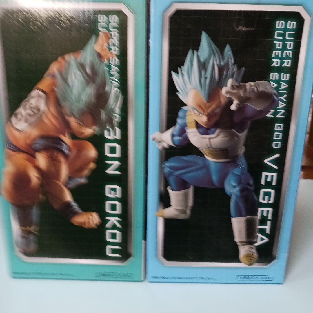 一番くじドラゴンボールドッカンバトル孫悟空&ベジータフィギュア