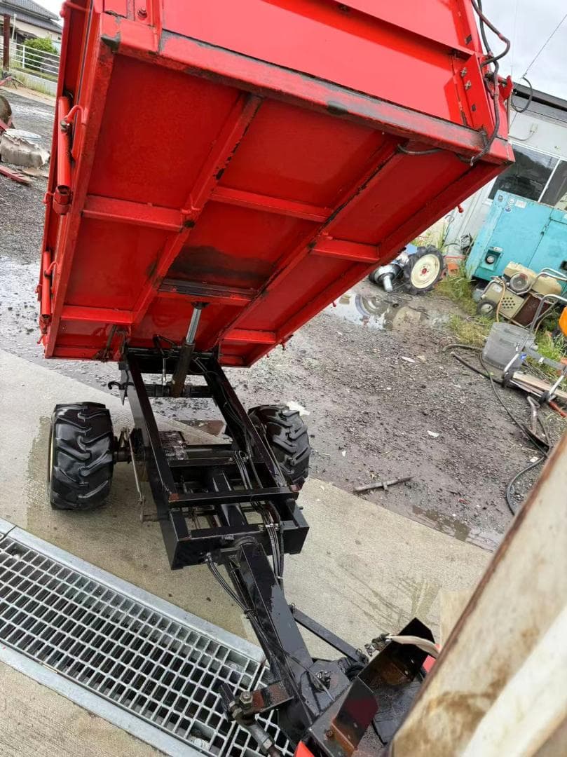 【福岡県みやま市】ヤンマー　運搬車 HFDA181R セル付 中折れ式 ダンプ式