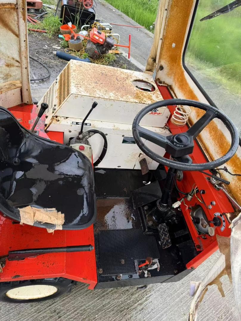 【福岡県みやま市】ヤンマー　運搬車 HFDA181R セル付 中折れ式 ダンプ式