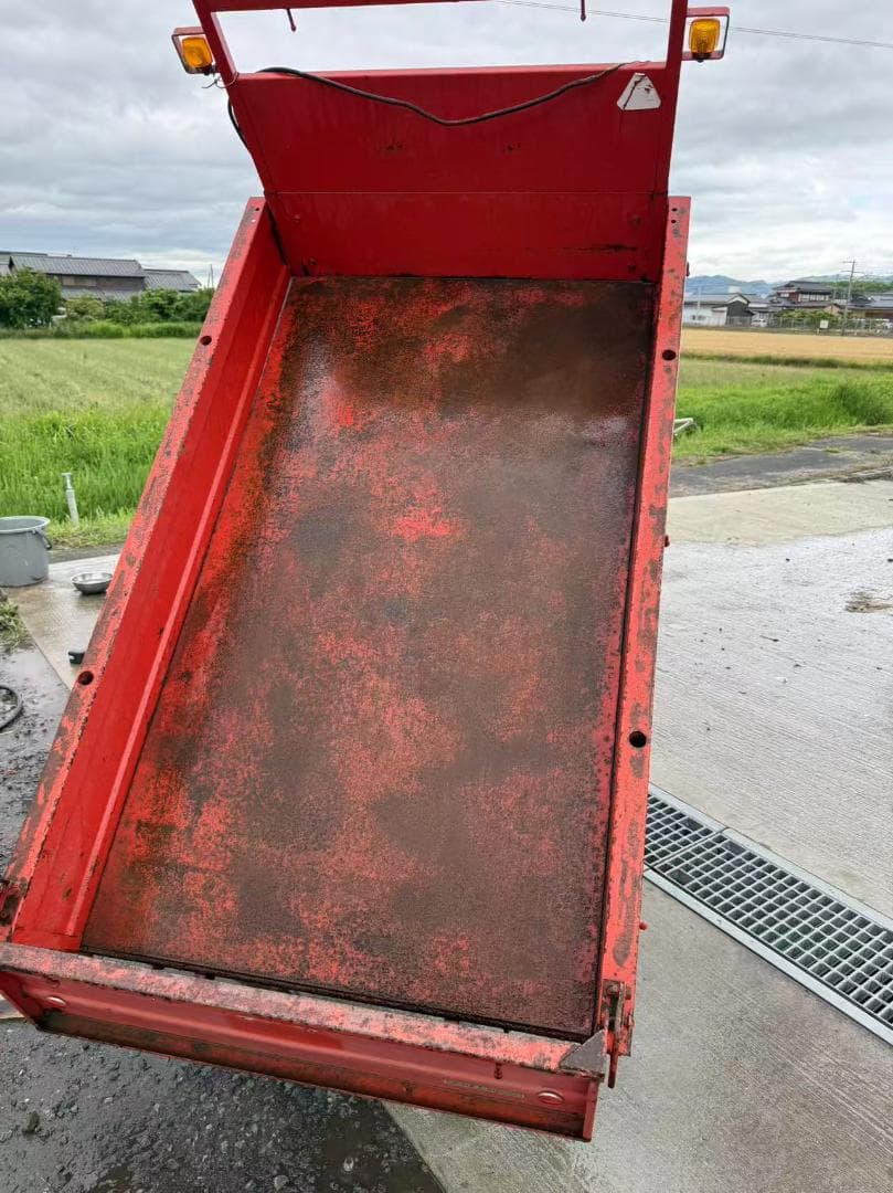 【福岡県みやま市】ヤンマー　運搬車 HFDA181R セル付 中折れ式 ダンプ式
