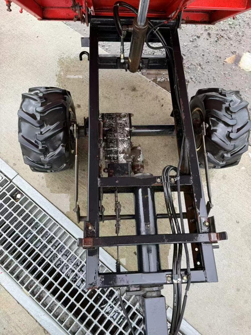 【福岡県みやま市】ヤンマー　運搬車 HFDA181R セル付 中折れ式 ダンプ式