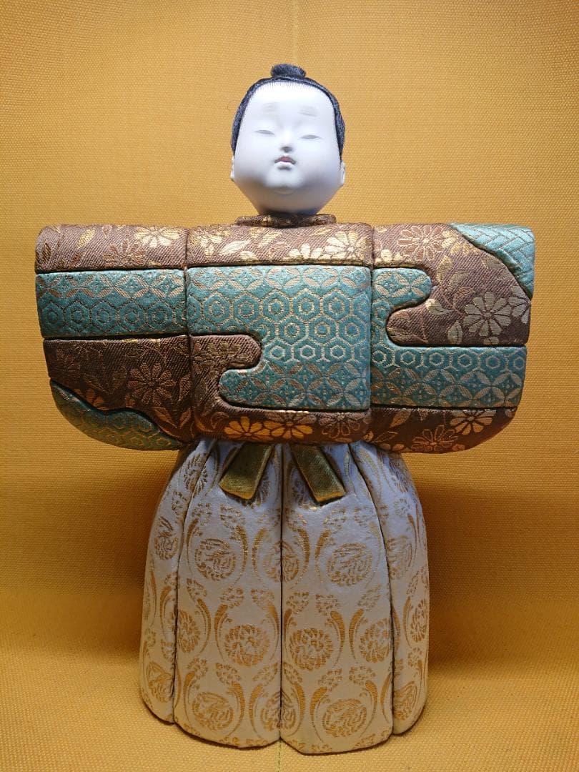 人形　木目込み 　ひな人形　置物　インテリア　工芸品　美術品　A1199