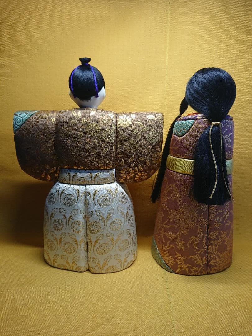 人形　木目込み 　ひな人形　置物　インテリア　工芸品　美術品　A1199