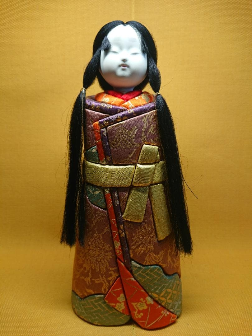 人形　木目込み 　ひな人形　置物　インテリア　工芸品　美術品　A1199