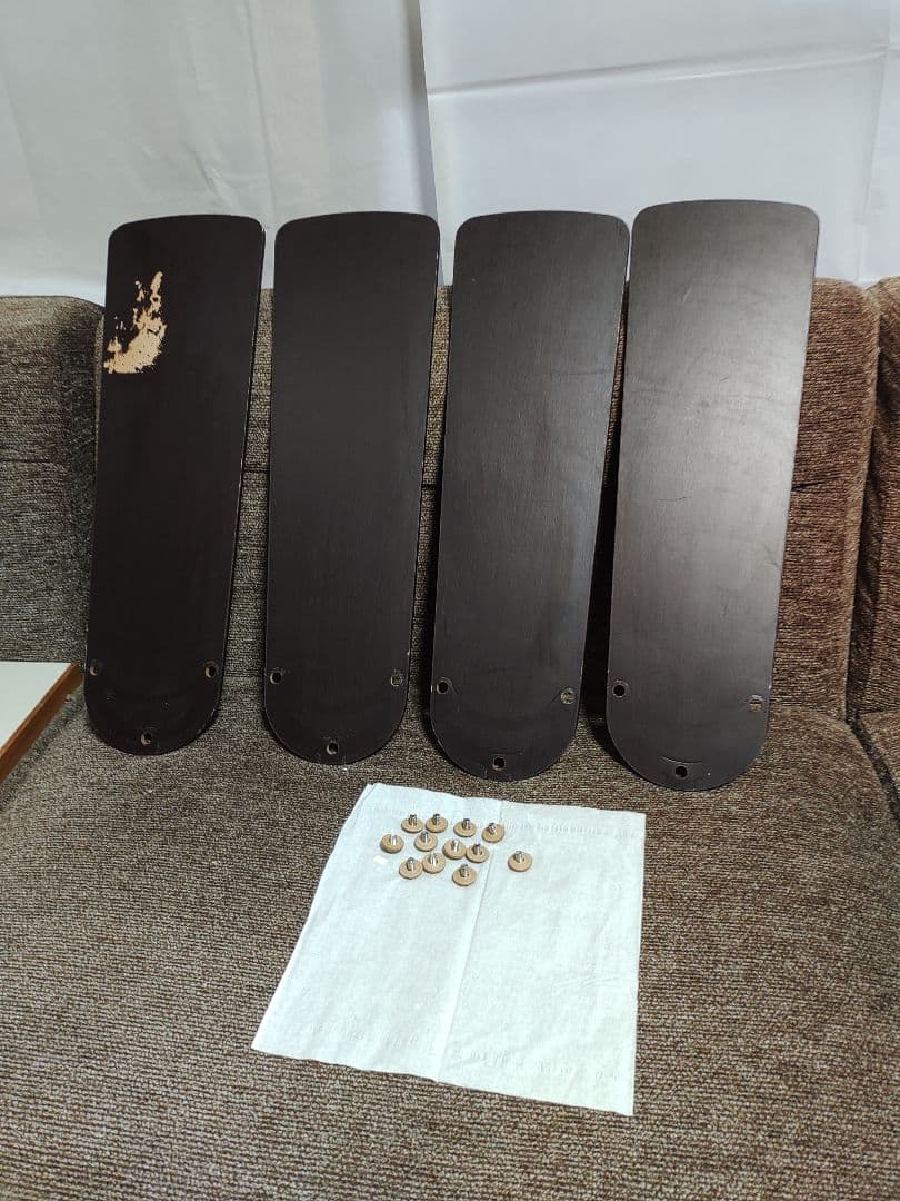 オーデリック シーリングファン 木製ブレード 5灯