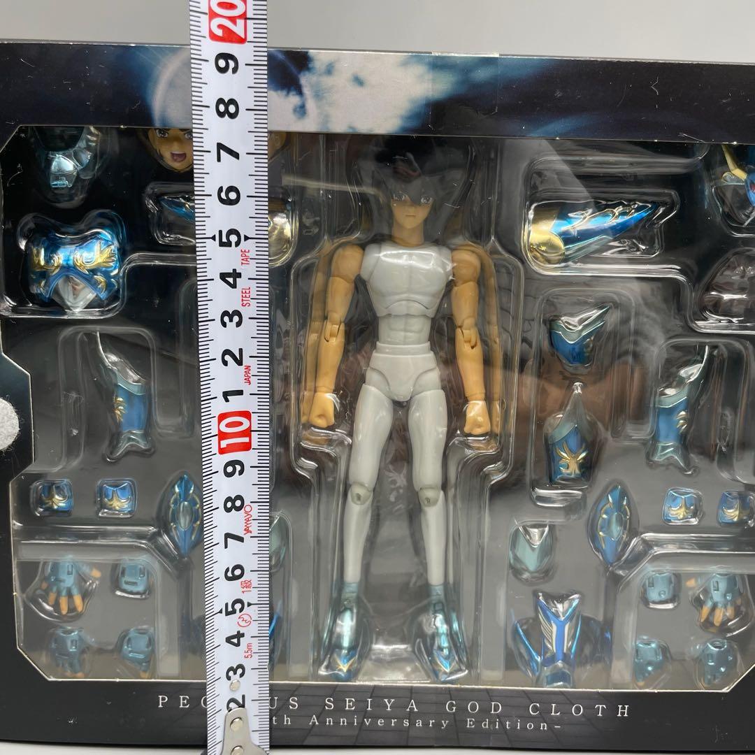 FME069 聖闘士星矢 聖闘士聖衣神話 ペガサス星矢 神聖衣 10周年記念