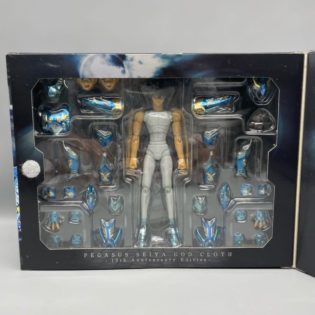FME069 聖闘士星矢 聖闘士聖衣神話 ペガサス星矢 神聖衣 10周年記念