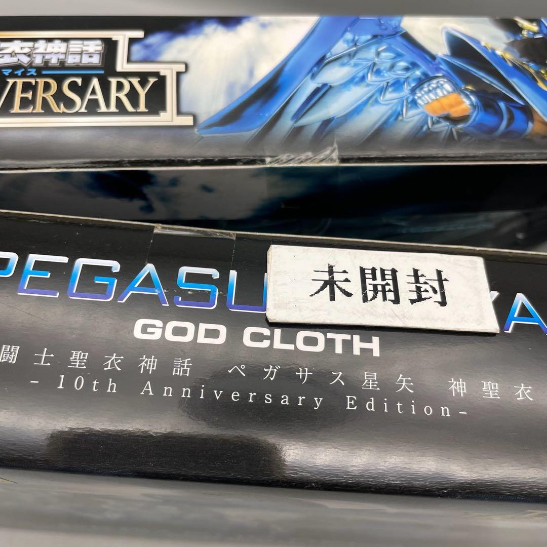 FME069 聖闘士星矢 聖闘士聖衣神話 ペガサス星矢 神聖衣 10周年記念