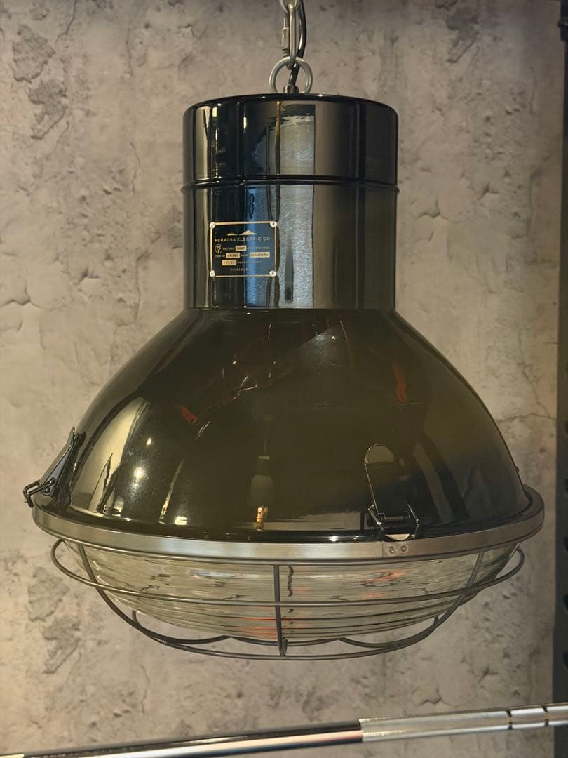 HERMOSA ELECTRIC CO PASADENA ペンダントライト