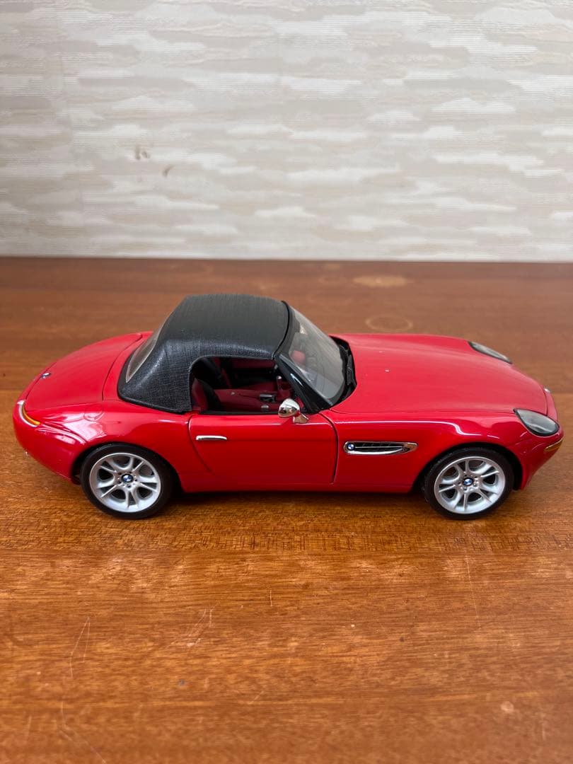No520 ミニカー1/18 KYOSHO BMW Z8 Roadstar - メルカリ
