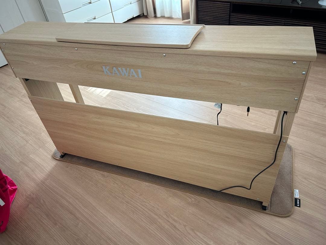 momo様専用 美品 KAWAI デジタルピアノCN27 消音マットつき - メルカリ