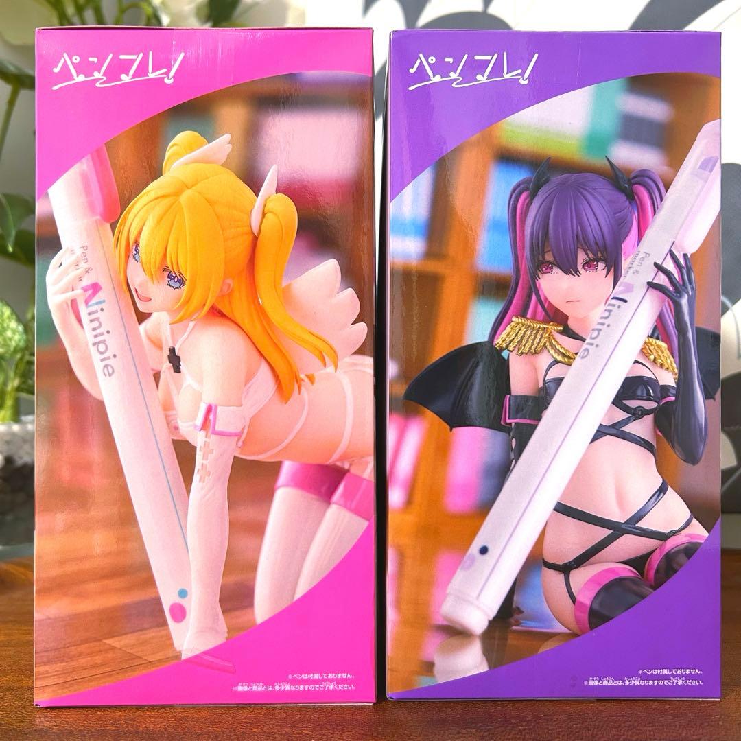【いいね大歓迎♪】2.5次元の誘惑 ペンフレ！ フィギュア 10個セット④