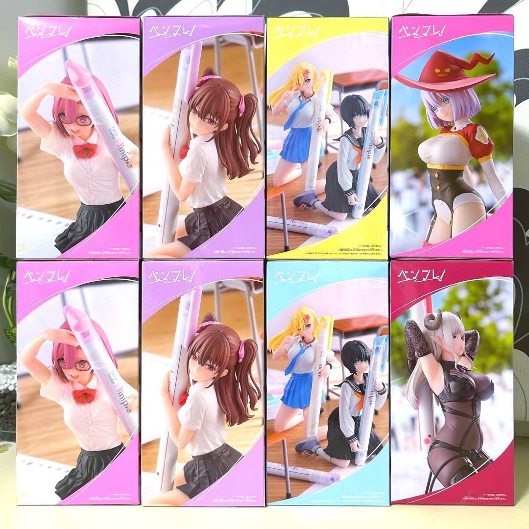【いいね大歓迎♪】2.5次元の誘惑 ペンフレ！ フィギュア 10個セット④