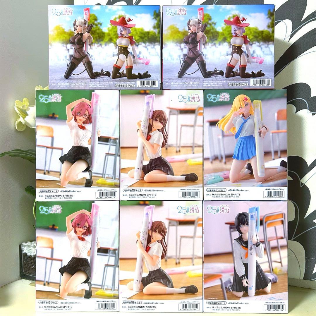 【いいね大歓迎♪】2.5次元の誘惑 ペンフレ！ フィギュア 10個セット④