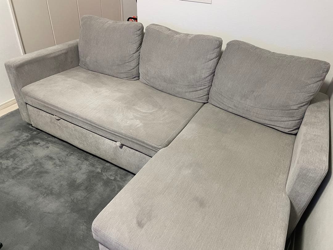 カウチソファベッド　ノアーク2（収納付）