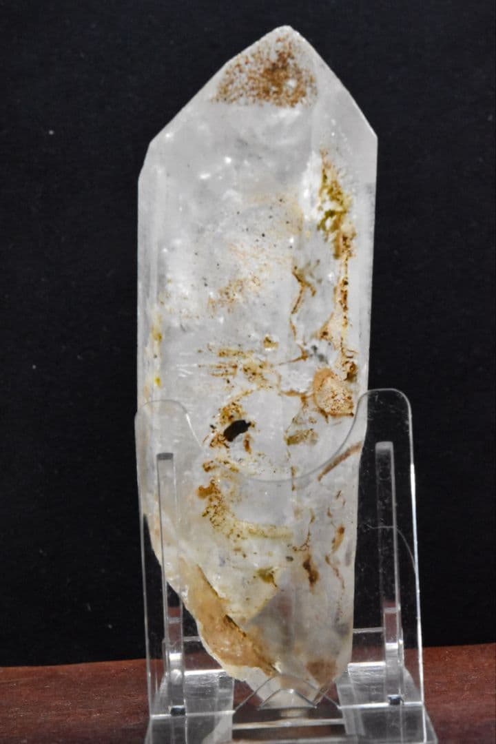 秘蔵品！ 初期モンドクォーツ インナーエレスチャル 水入りDT1