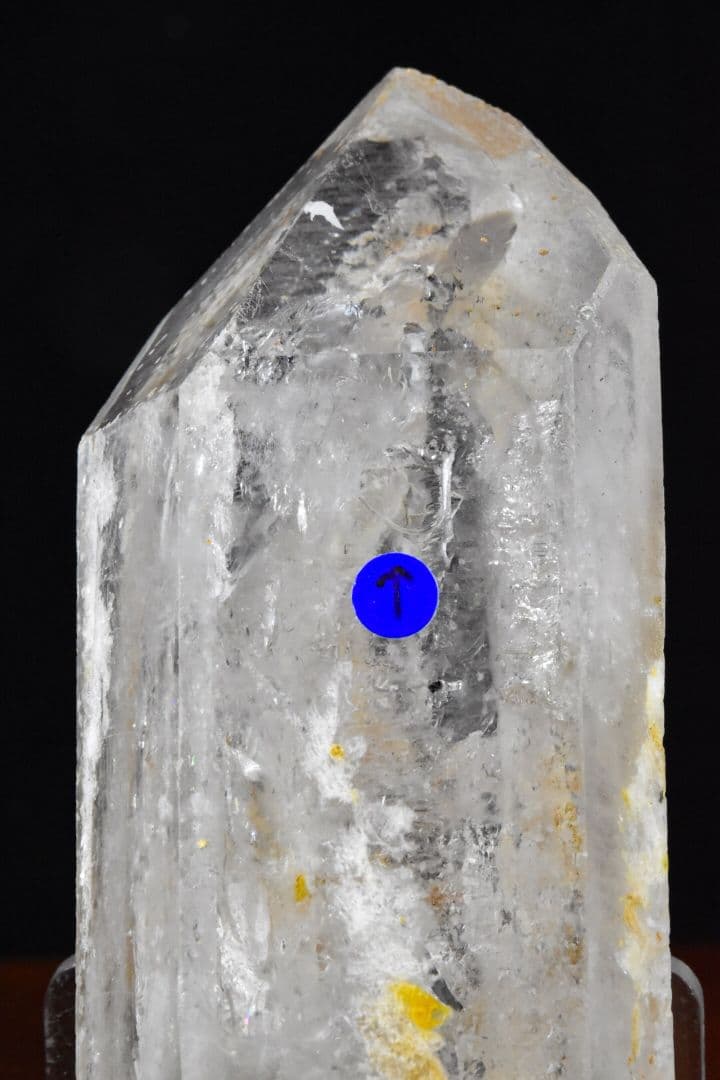 秘蔵品！ 初期モンドクォーツ インナーエレスチャル 水入りDT1