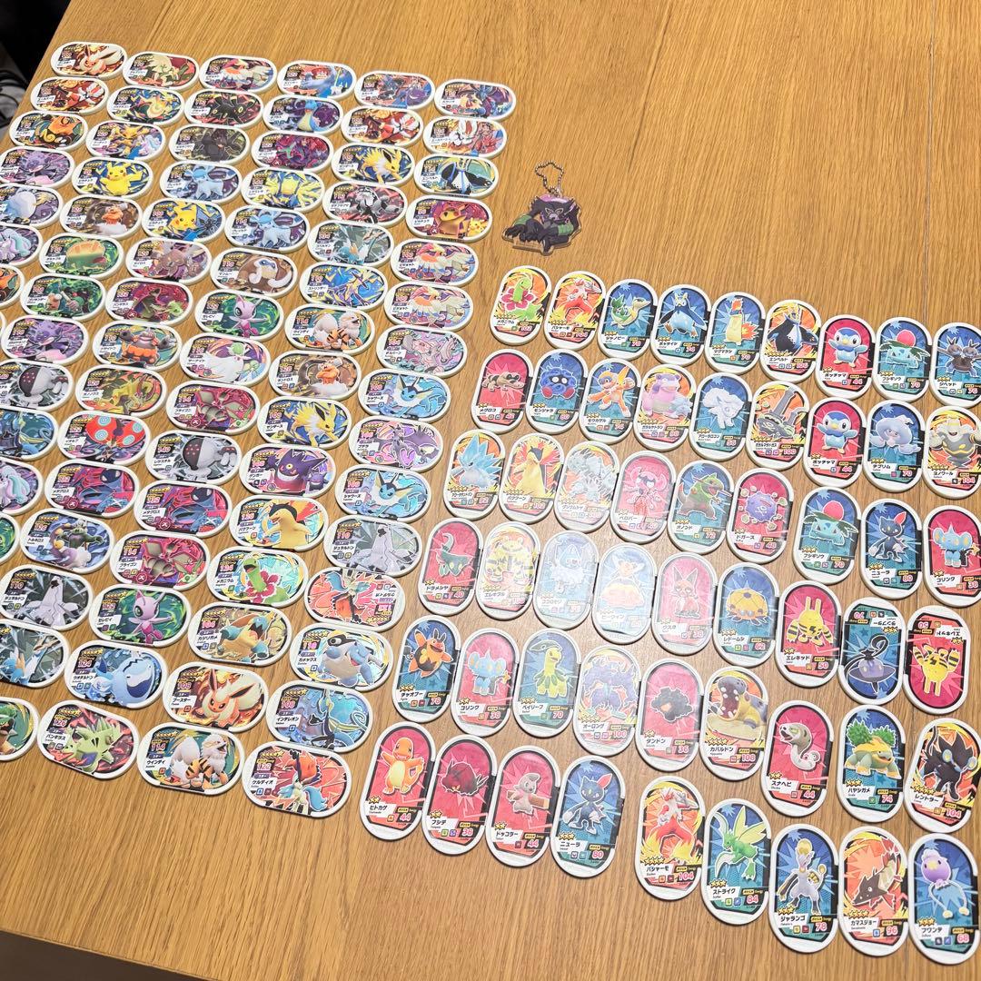 ポケモン メザスタ タグ 143枚 まとめ売り スター ノーマル