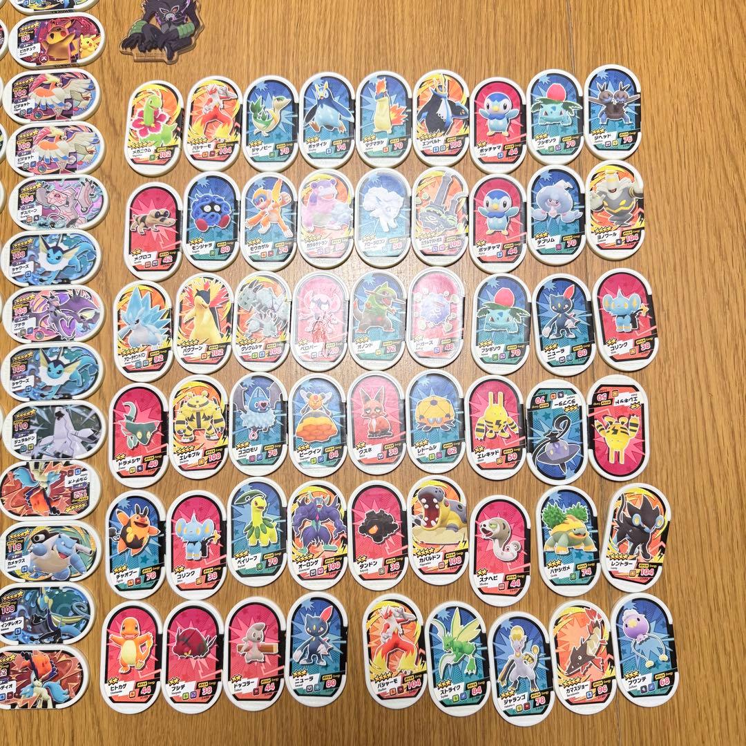 ポケモン メザスタ タグ 143枚 まとめ売り スター ノーマル