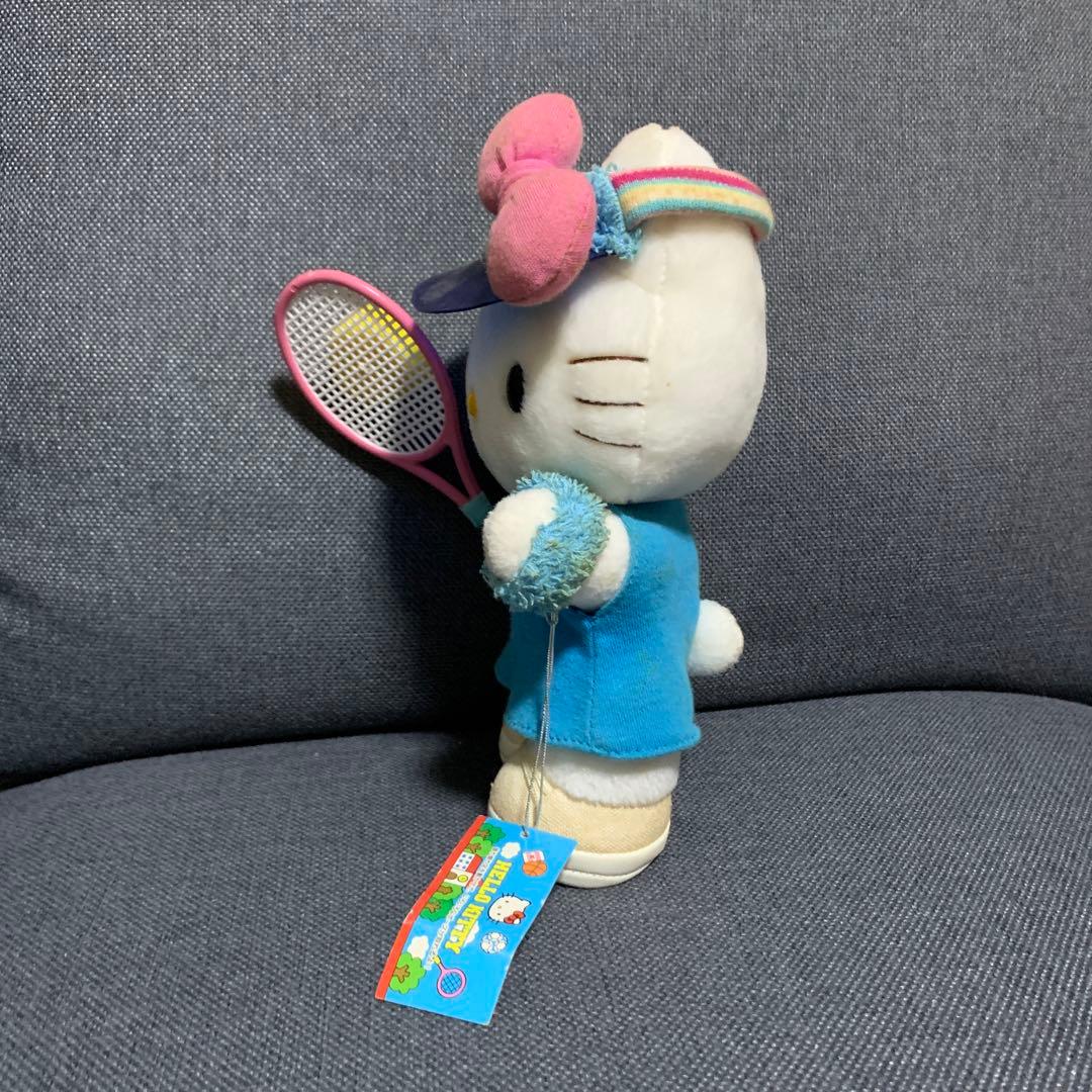 Tao様 ハローキティ2002キティマスコットスポーツ キティテニス - メルカリ