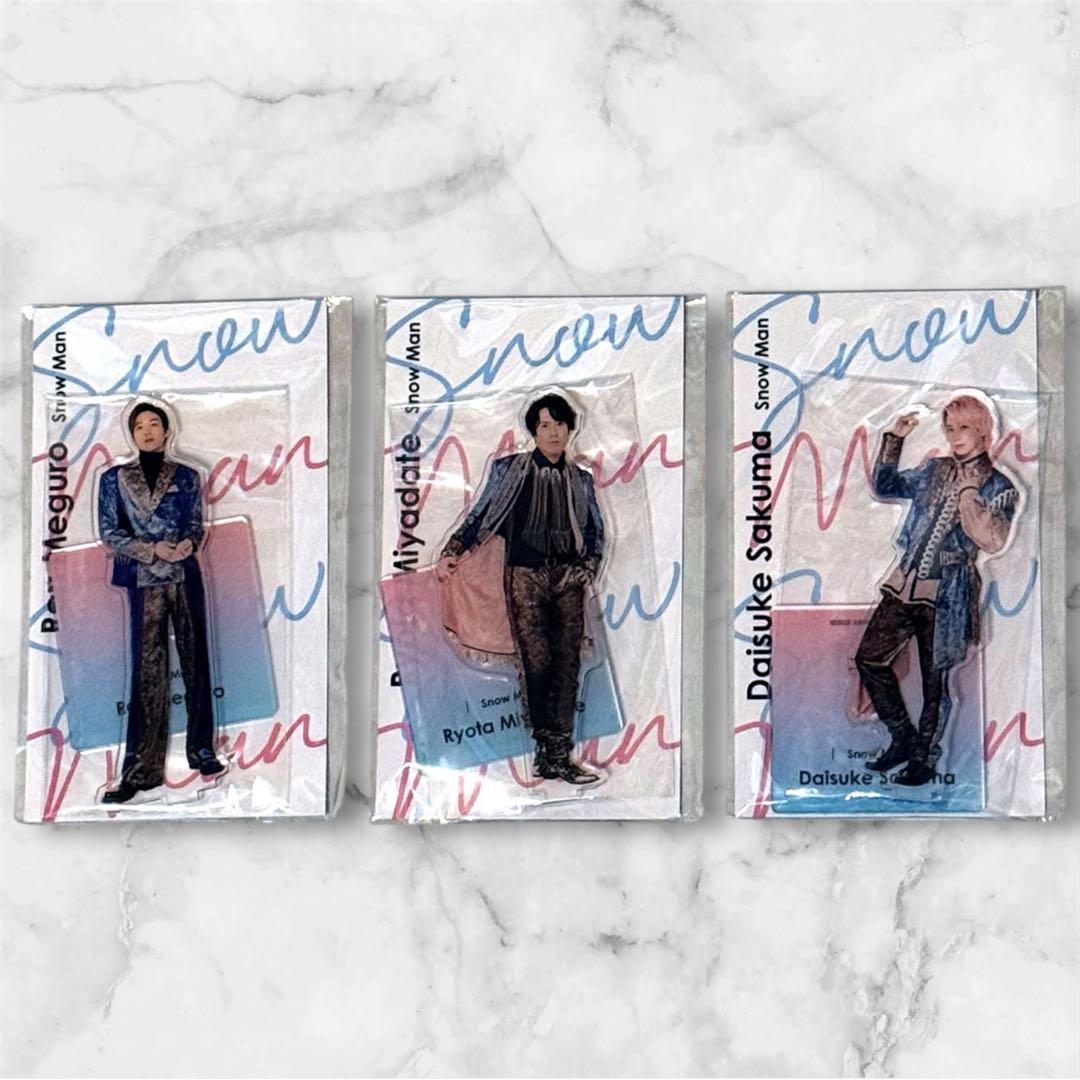 新品未開封]SnowMan アクスタFest 9人フルコンプリートセット - メルカリ