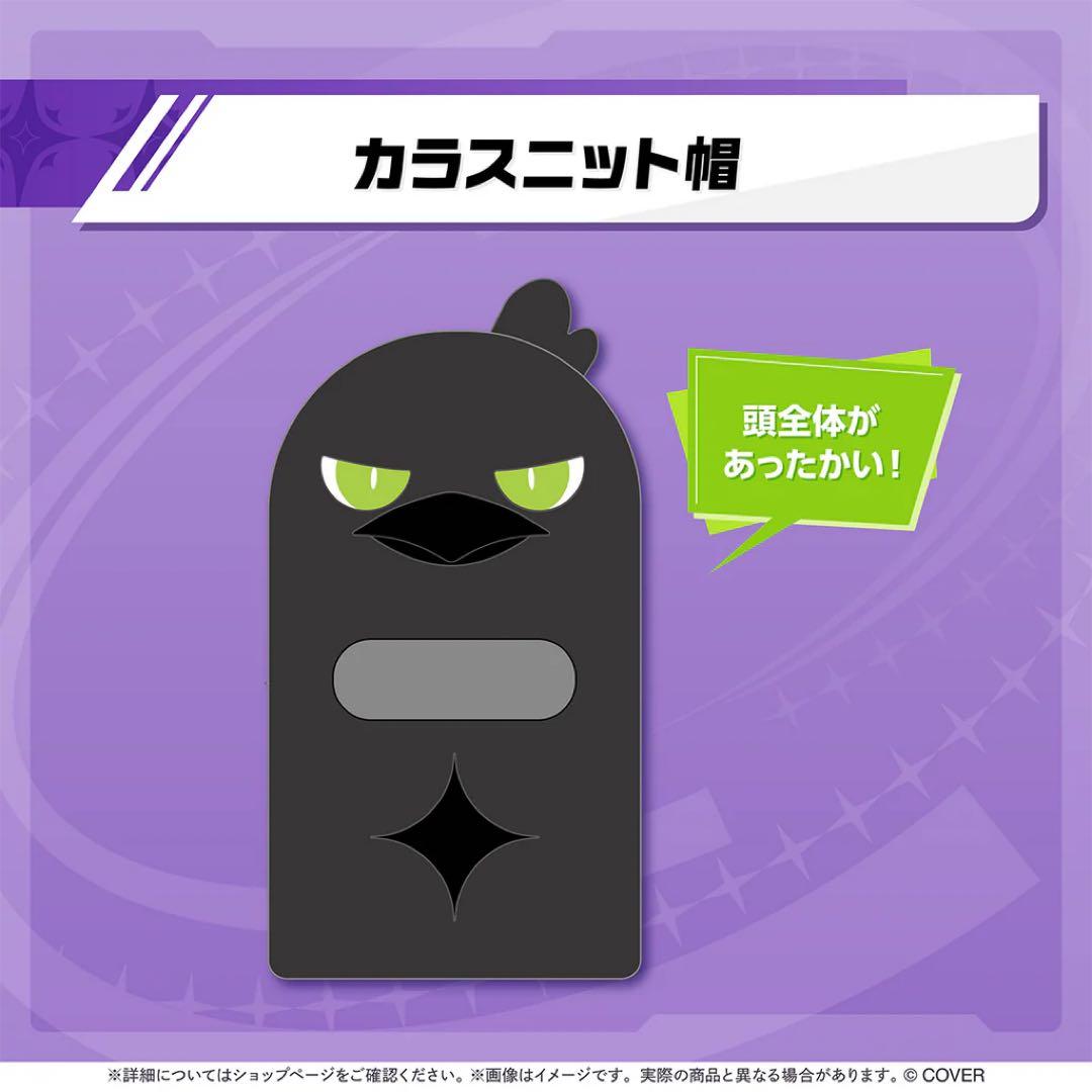 カラスニット帽 ラプラスダークネス 誕生日記念 2025 - メルカリ