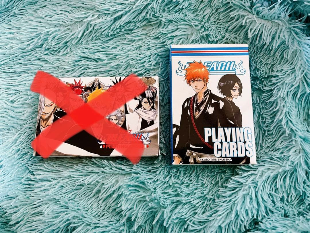 BLEACH名言トランプジャンプフェスタ