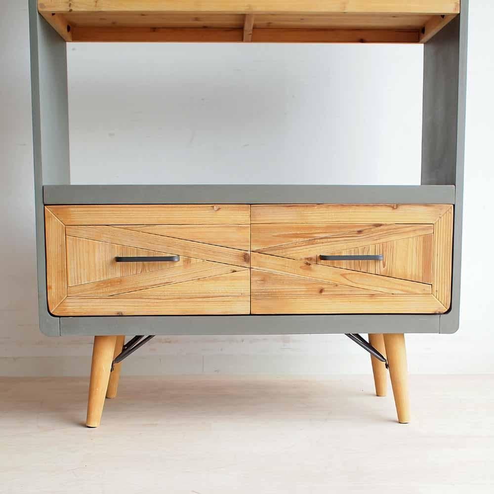 カレ/KARE X-Factory オープンシェルフ 本棚ラック ZR24320