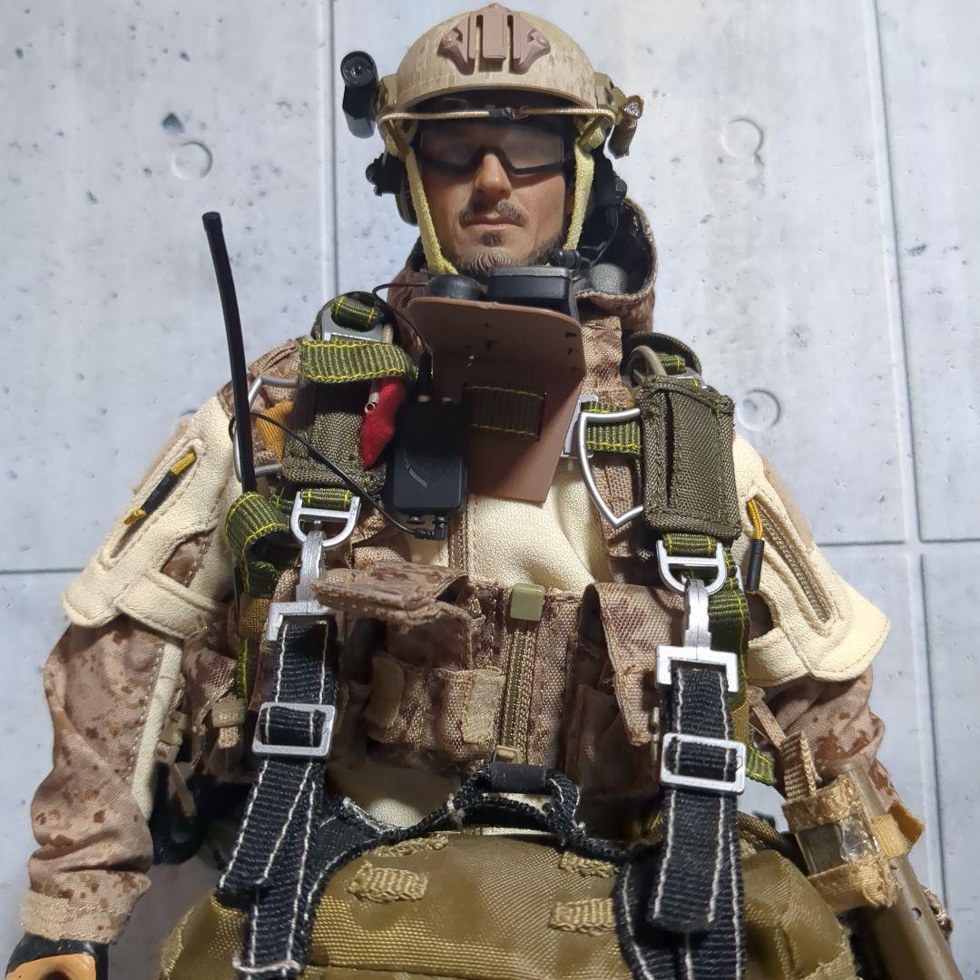 1/6 12インチ 高高度降下装備特殊部隊カスタムフィギュア CS90