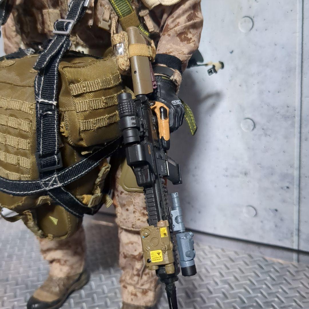 1/6 12インチ 高高度降下装備特殊部隊カスタムフィギュア CS90