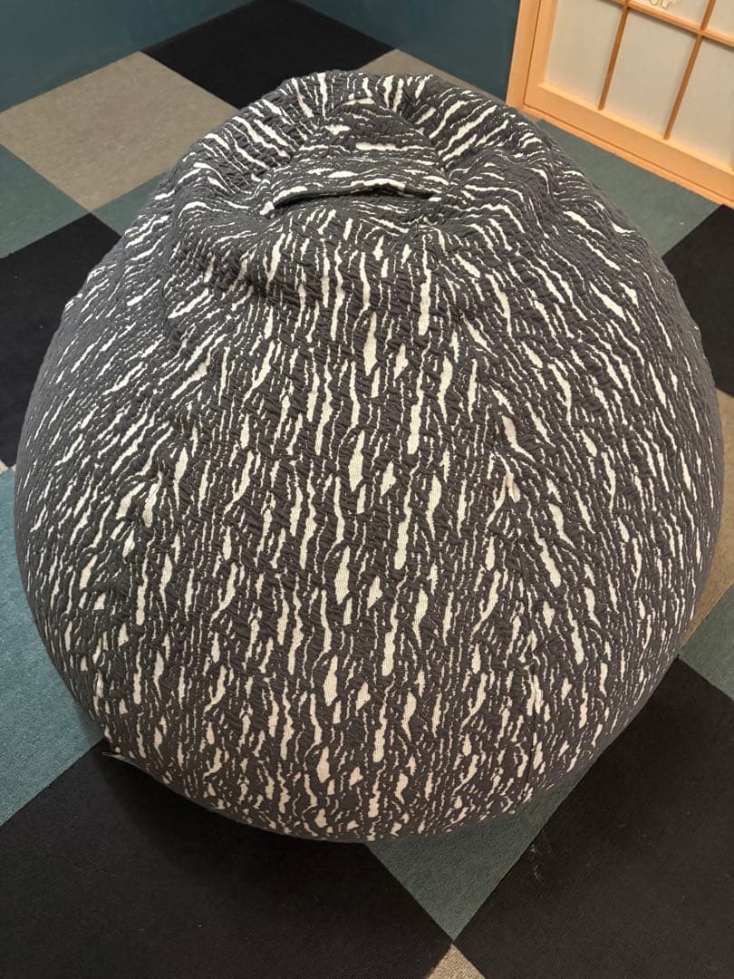 ヨギボー　yogibo ラックス ドロップ プレミアム ダークグレー