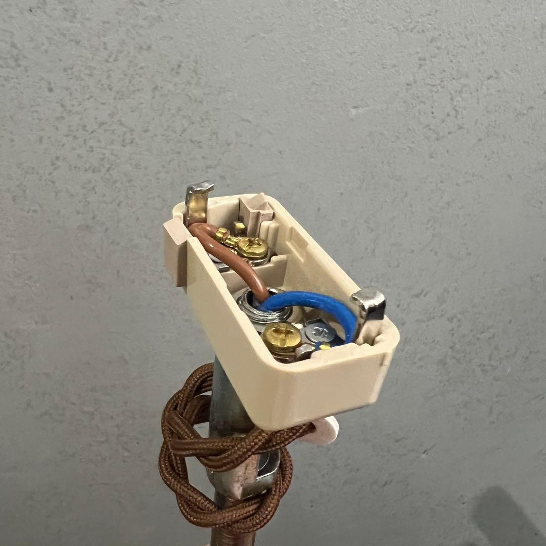 北欧風 虹色ガラスのペンダントライト