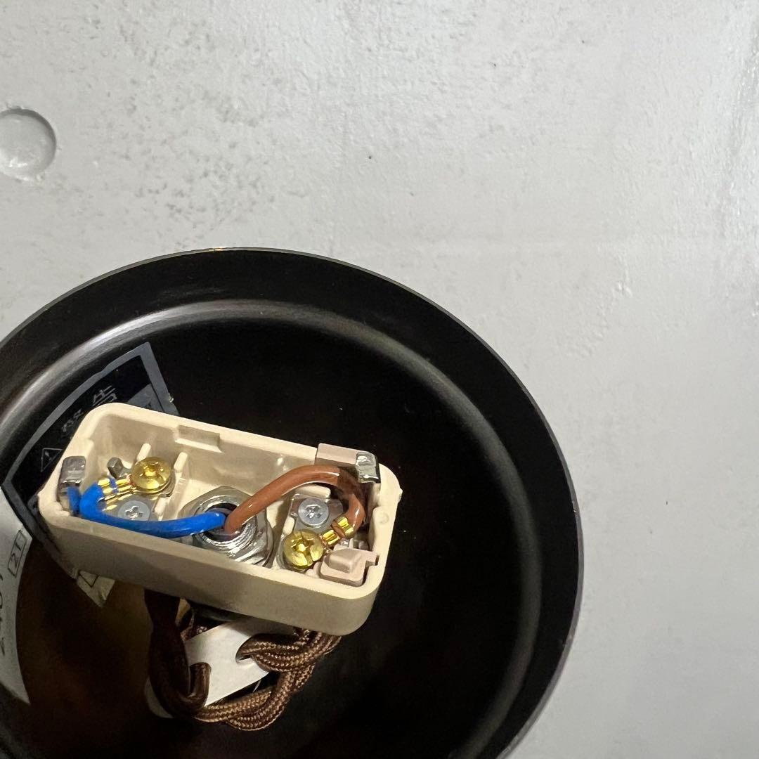 北欧風 虹色ガラスのペンダントライト