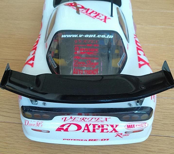 RX-7 4WD HPI 1/10スケール ドリフト