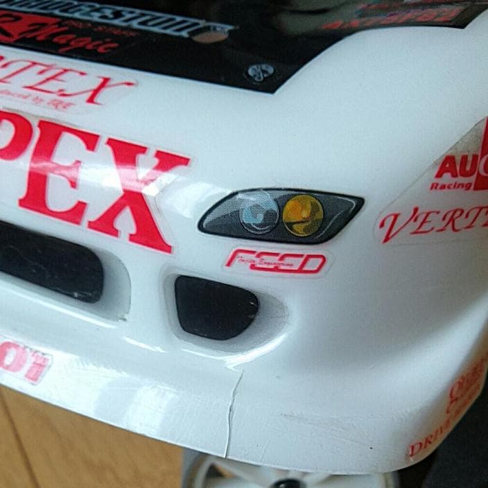 RX-7 4WD HPI 1/10スケール ドリフト