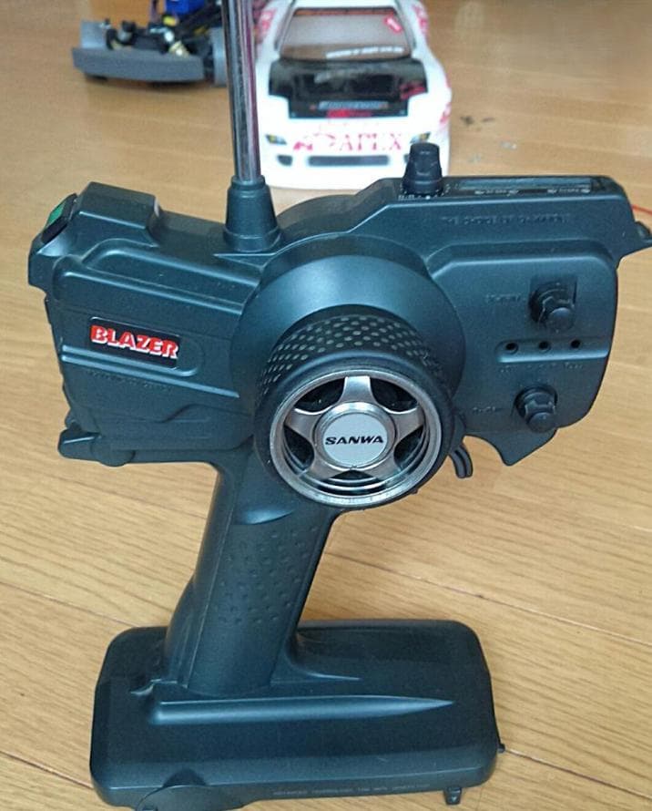 RX-7 4WD HPI 1/10スケール ドリフト