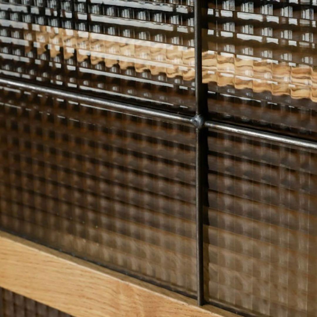 a.depeche アデペシュ カデル スライドガラスキャビネット