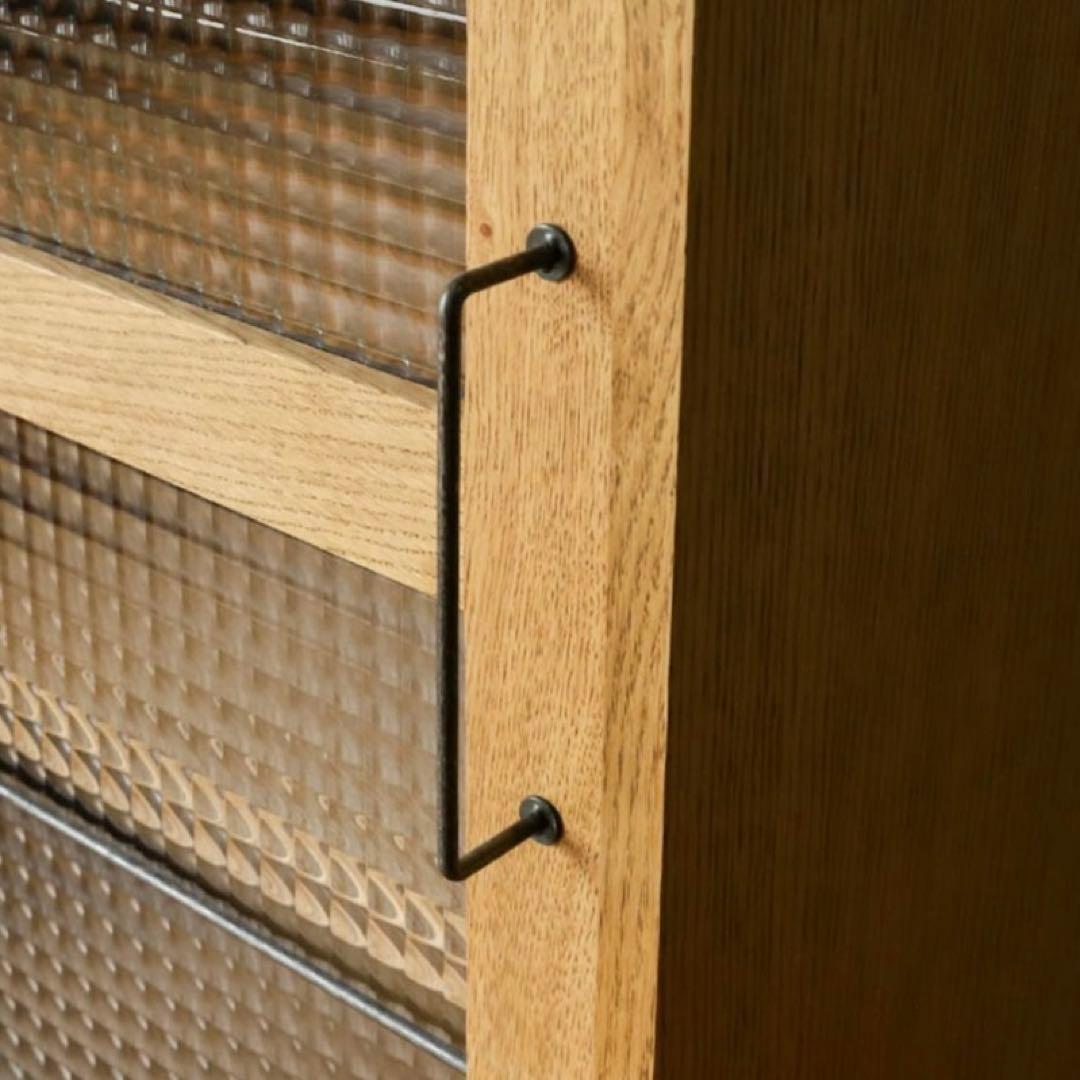 a.depeche アデペシュ カデル スライドガラスキャビネット